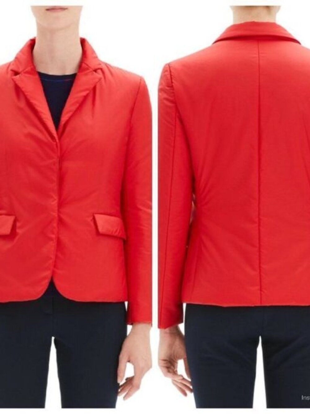 THEORY Shrunken Puffer Blazer